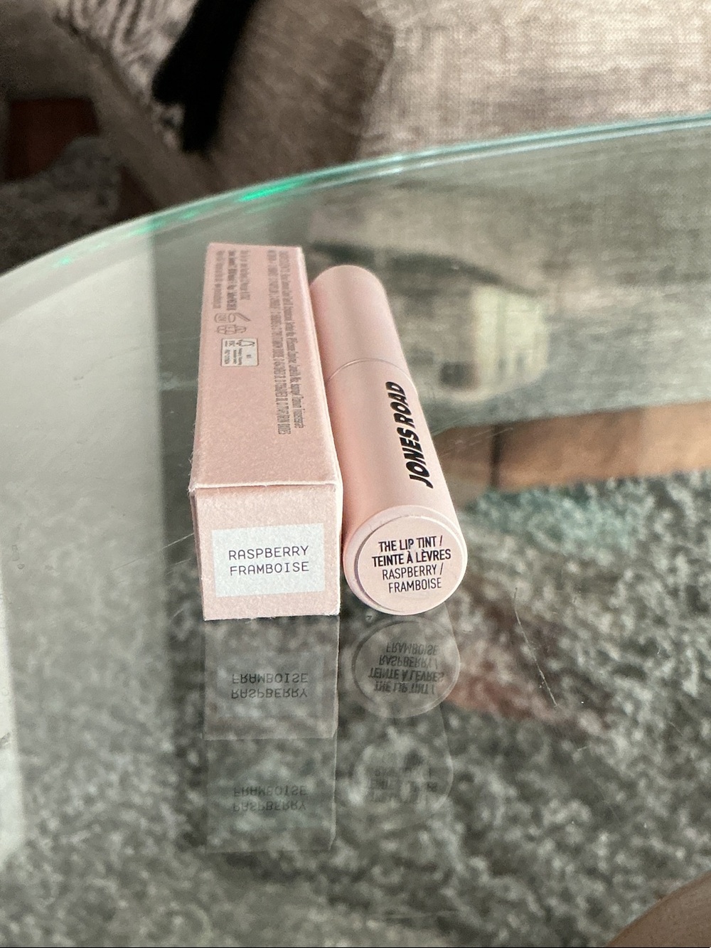 Jones Road Lip Tint - Raspberry - Picture 2 of 4